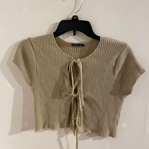 nasty gal short sleeve top